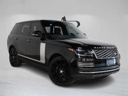 used 2022 Land Rover Range Rover car, priced at $92,900