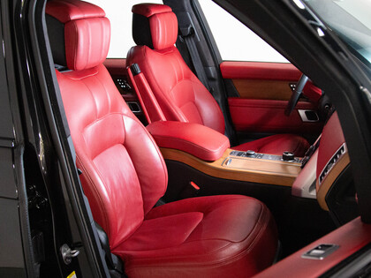 used 2022 Land Rover Range Rover car, priced at $92,900