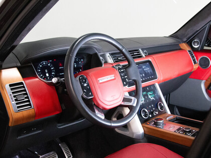 used 2022 Land Rover Range Rover car, priced at $92,900