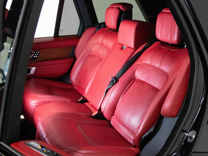 used 2022 Land Rover Range Rover car, priced at $92,900