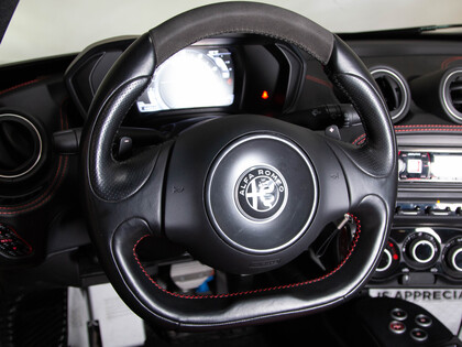 used 2017 Alfa Romeo 4C Coupe car, priced at $65,900