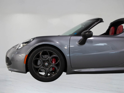 used 2017 Alfa Romeo 4C Coupe car, priced at $65,900