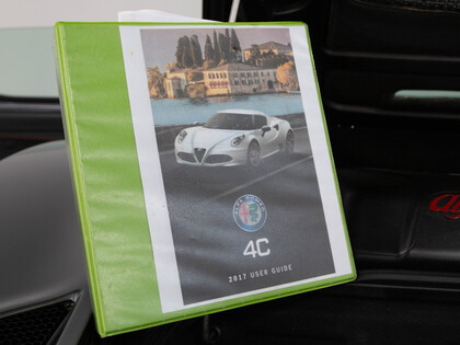 used 2017 Alfa Romeo 4C Coupe car, priced at $65,900