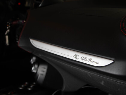 used 2017 Alfa Romeo 4C Coupe car, priced at $65,900