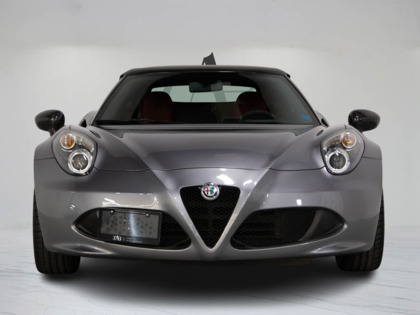 used 2017 Alfa Romeo 4C Coupe car, priced at $65,900