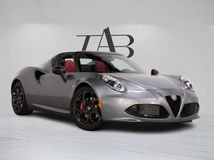 used 2017 Alfa Romeo 4C Coupe car, priced at $65,900