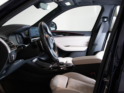 used 2022 BMW X3 car, priced at $44,900
