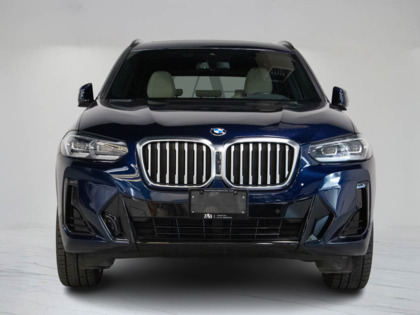 used 2022 BMW X3 car, priced at $44,900