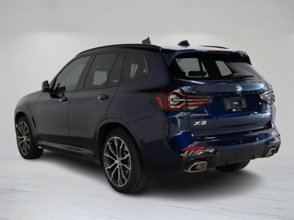 used 2022 BMW X3 car, priced at $44,900