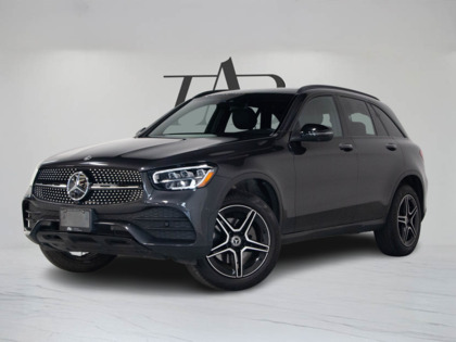 used 2022 Mercedes-Benz GLC car, priced at $45,900