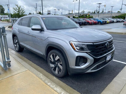 used 2024 Volkswagen Atlas Cross Sport car, priced at $53,298
