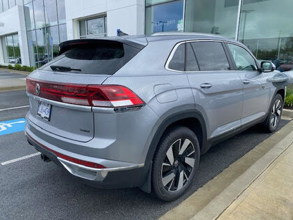 used 2024 Volkswagen Atlas Cross Sport car, priced at $53,298