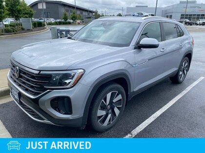 used 2024 Volkswagen Atlas Cross Sport car, priced at $53,298