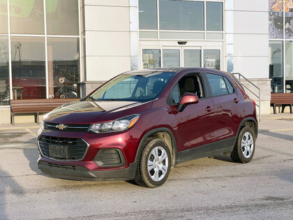 used 2017 Chevrolet Trax car, priced at $11,383
