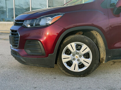 used 2017 Chevrolet Trax car, priced at $11,383