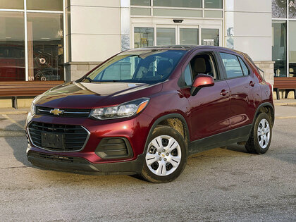 used 2017 Chevrolet Trax car, priced at $11,383