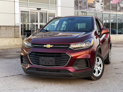 used 2017 Chevrolet Trax car, priced at $11,383