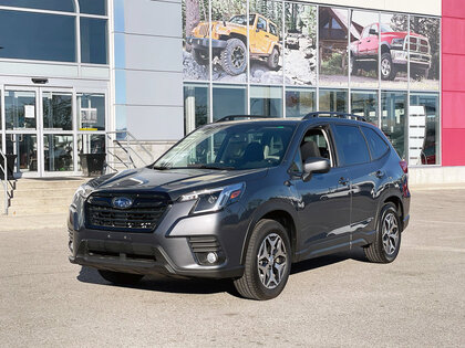 used 2022 Subaru Forester car, priced at $28,800