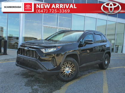 used 2019 Toyota RAV4 car, priced at $27,995