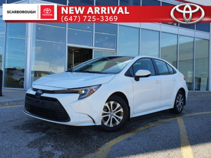 used 2024 Toyota Corolla car, priced at $32,995