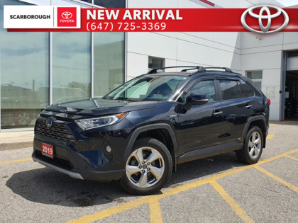 used 2019 Toyota RAV4 car, priced at $36,995