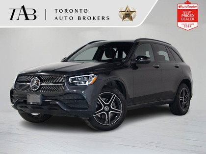 used 2022 Mercedes-Benz GLC car, priced at $45,900