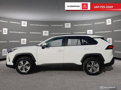 used 2024 Toyota RAV4 car, priced at $40,895