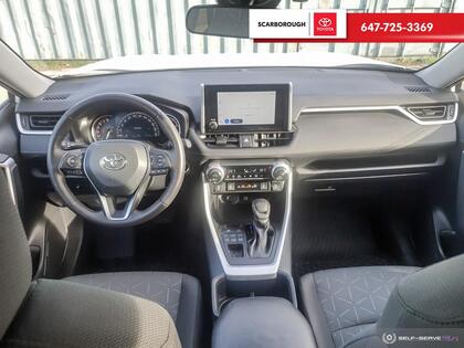 used 2024 Toyota RAV4 car, priced at $40,895