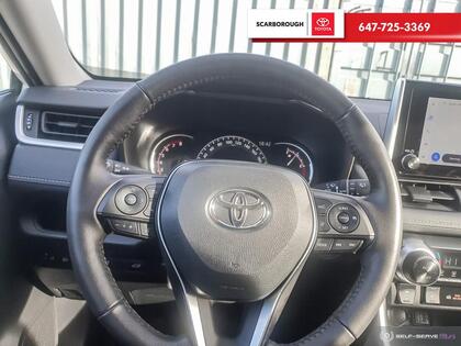 used 2024 Toyota RAV4 car, priced at $40,895