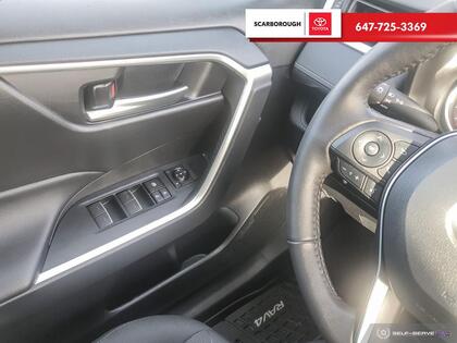 used 2024 Toyota RAV4 car, priced at $40,895
