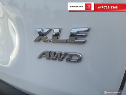 used 2024 Toyota RAV4 car, priced at $40,895