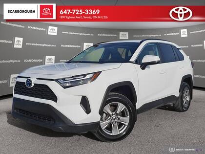 used 2024 Toyota RAV4 car, priced at $40,895
