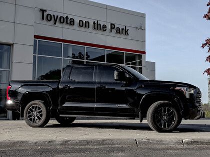 used 2023 Toyota Tundra car, priced at $67,995