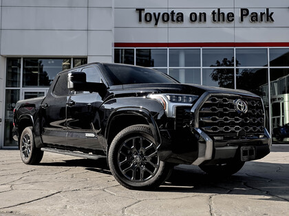 used 2023 Toyota Tundra car, priced at $67,995