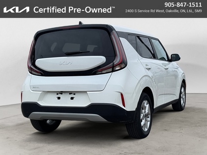 used 2023 Kia Soul car, priced at $25,425