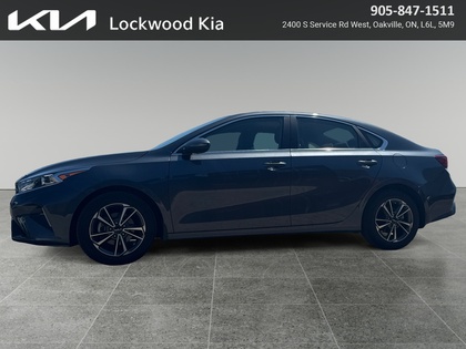 used 2023 Kia Forte car, priced at $25,998