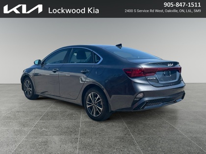 used 2023 Kia Forte car, priced at $25,998