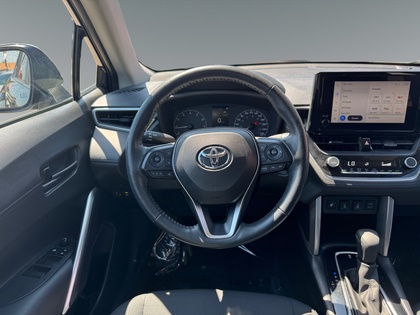 used 2023 Toyota Corolla Cross car, priced at $32,995