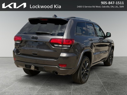 used 2021 Jeep Grand Cherokee car, priced at $27,998
