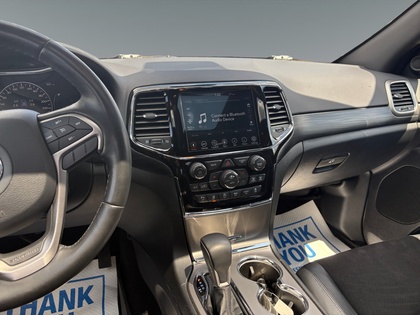 used 2021 Jeep Grand Cherokee car, priced at $27,998