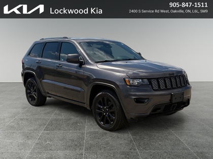 used 2021 Jeep Grand Cherokee car, priced at $27,998