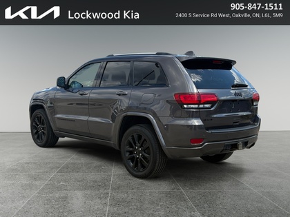 used 2021 Jeep Grand Cherokee car, priced at $27,998
