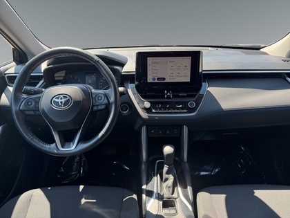 used 2023 Toyota Corolla Cross car, priced at $32,995