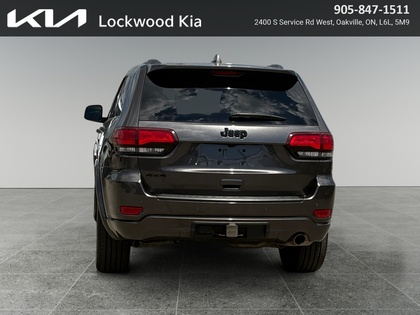 used 2021 Jeep Grand Cherokee car, priced at $27,998