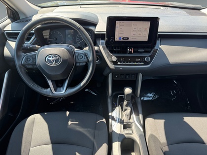 used 2023 Toyota Corolla Cross car, priced at $32,995