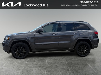 used 2021 Jeep Grand Cherokee car, priced at $27,998