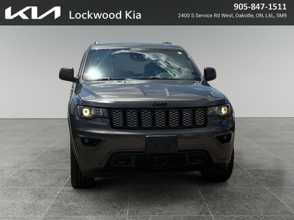 used 2021 Jeep Grand Cherokee car, priced at $27,998
