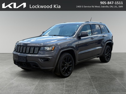 used 2021 Jeep Grand Cherokee car, priced at $27,998