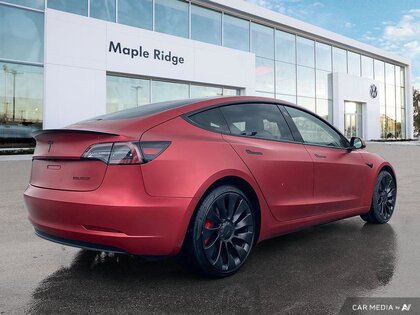 used 2022 Tesla Model 3 car, priced at $42,998