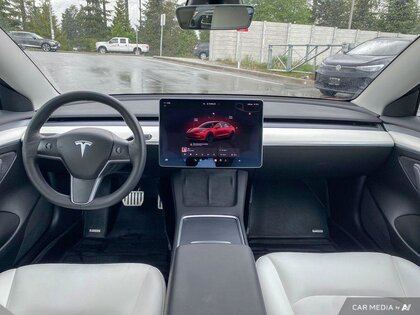 used 2022 Tesla Model 3 car, priced at $42,998